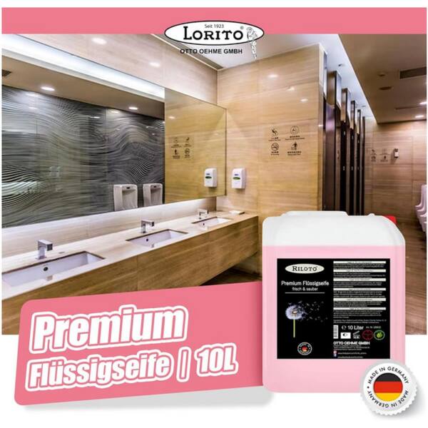 frisch und sauber Handseife Seifencreme 10 Liter