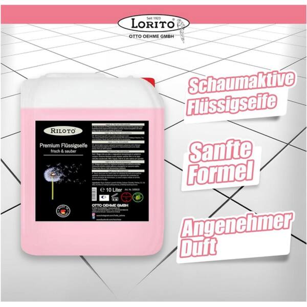 frisch und sauber Handseife Seifencreme 10 Liter