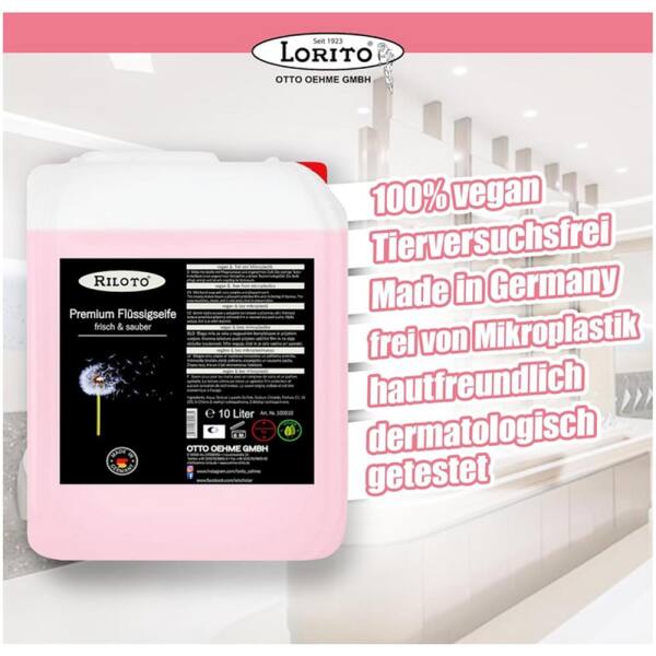 frisch und sauber Handseife Seifencreme 10 Liter
