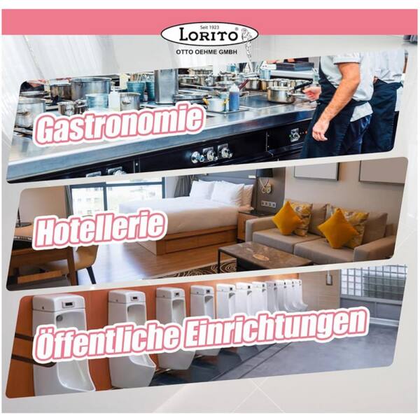 frisch und sauber  Handseife Seifencreme 5 Liter