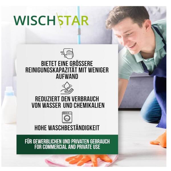 Microfasertuch Mikrofasertuch Premium grün
