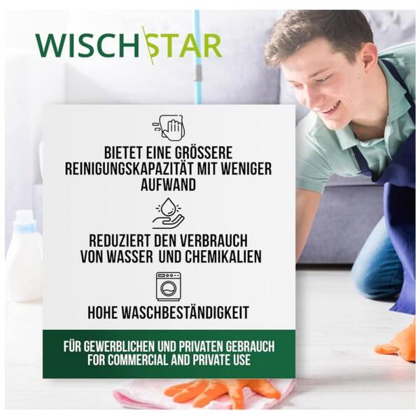 Microfasertuch Mikrofasertuch Premium rot