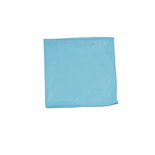Microfasertuch Mikrofaser Premium blau