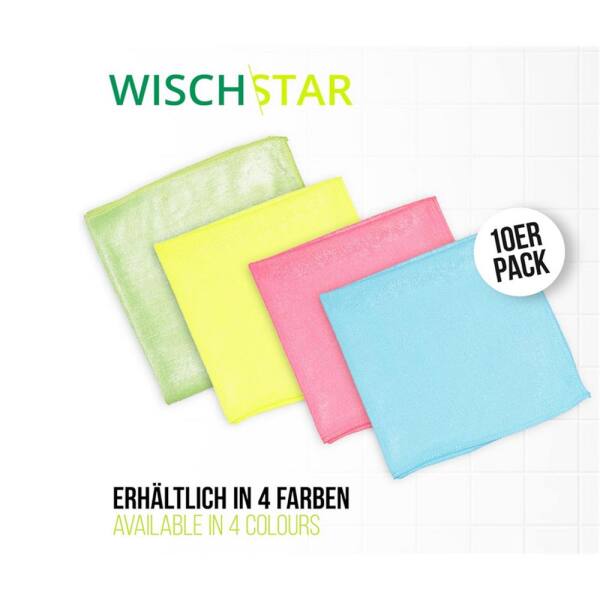 Microfasertuch Mikrofasertuch Premium blau