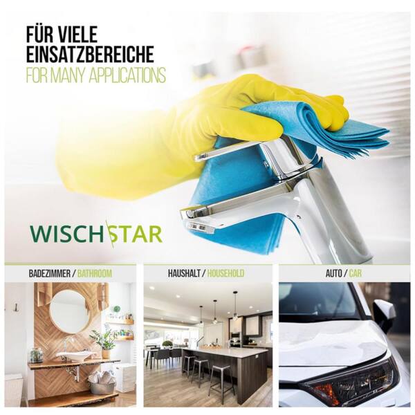 Microfasertuch Mikrofasertuch Premium gelb