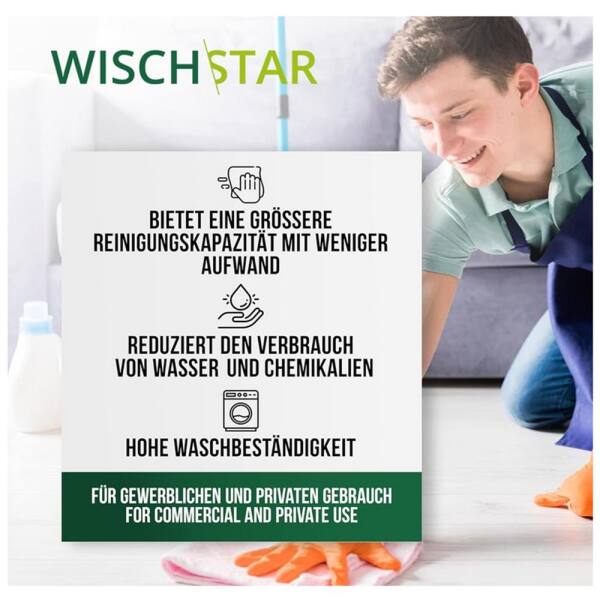 Microfasertuch Mikrofasertuch Premium gelb