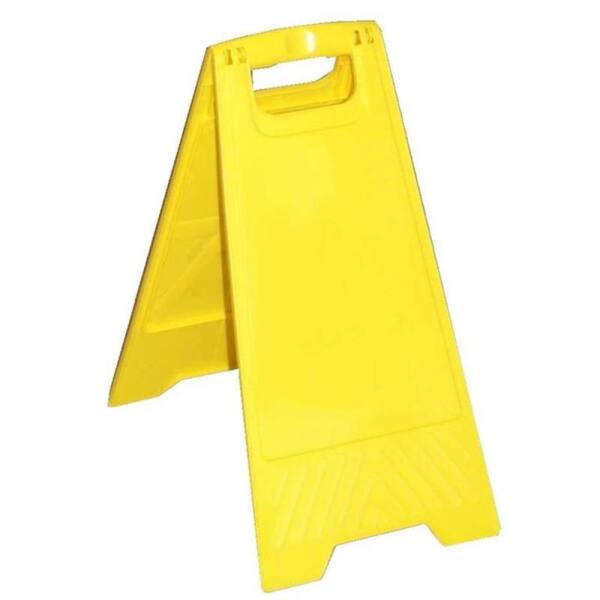 Wisch-Star® Warnschild, aufklappbar, ohne Aufschrift, 2-tlg.