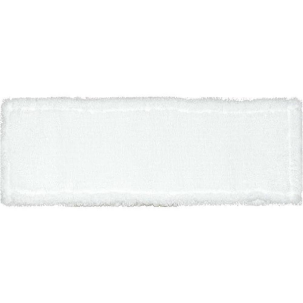 Wischmop Microfaser, weiss, Plüsch 50 cm