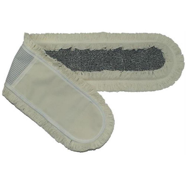 Parkettmopp mit Baumwollrand 60 cm