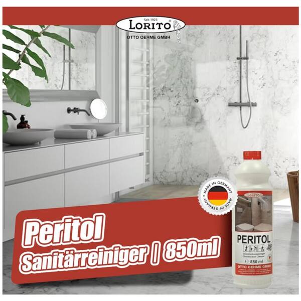 Peritol Blutentferner Fugenreiniger Bleichwirkung 305 850ml