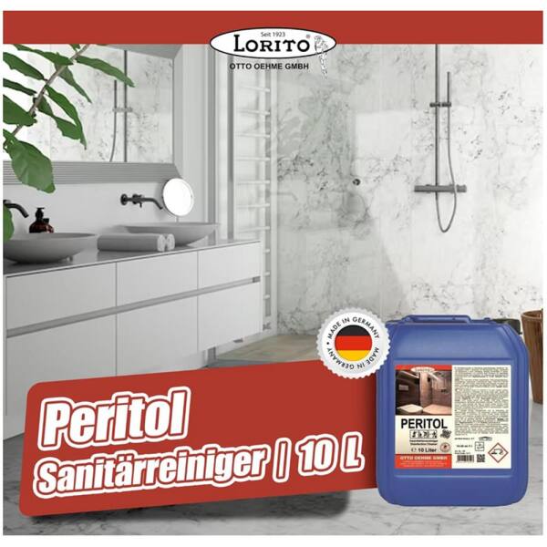 Peritol Blutentferner Fugenreiniger Bleichwirkung 305 10 Liter