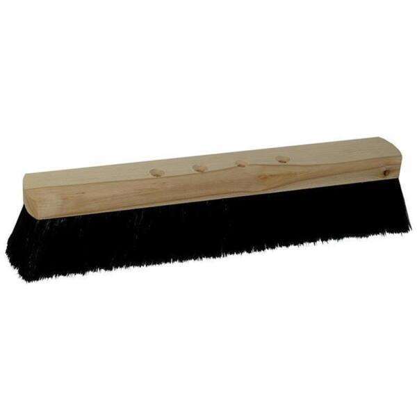 Besen Industrie - Saalbesen, Haarmischung, 4-Loch Patent 80cm