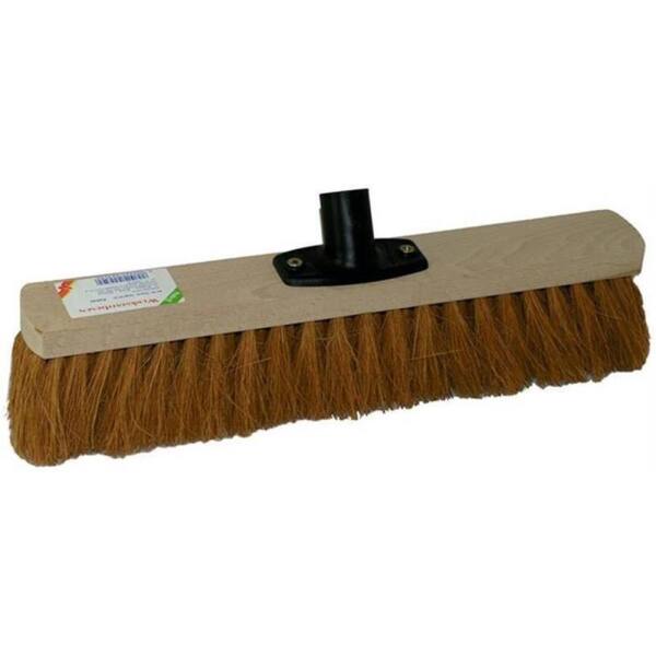 Besen  Industrie-Saalbesen, Kokos mit Powerstick 40 cm
