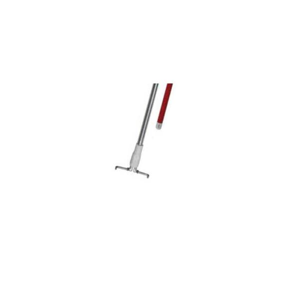 Patent Besenstiel 130 cm mit Schiebeh&uuml;lse BECO 4-Loch