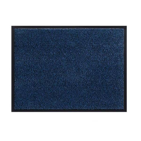 Schmutzfangmatte Fussmatte 60 x 90 cm schwarz-blau