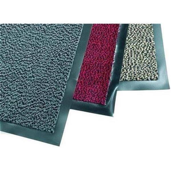 Schmutzfangmatte Fussmatte 90 x 150 cm schwarz-rot
