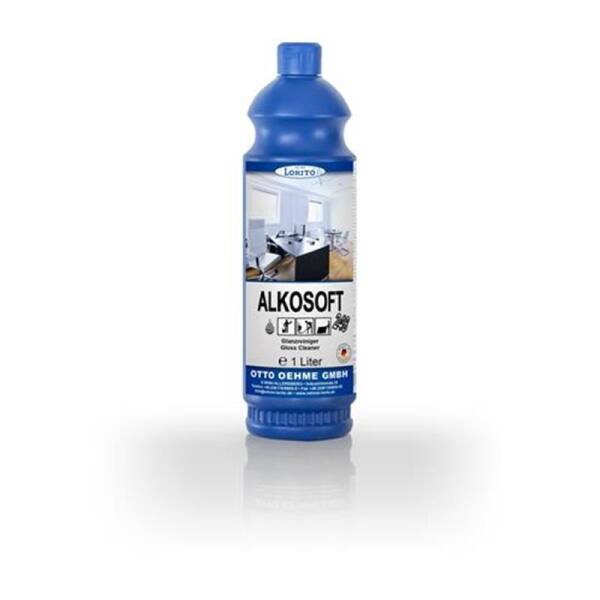 Wischpflege Bodenreiniger Unterhaltsreiniger Alkosoft 248 1 Liter