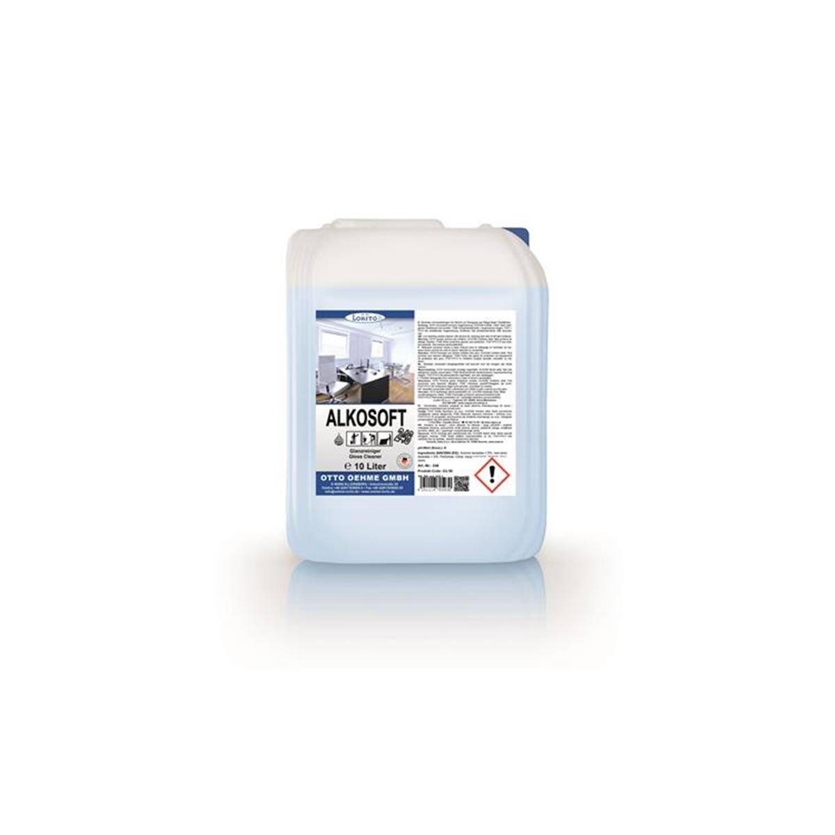 Wischpflege Bodenreiniger Unterhaltsreiniger Alkosoft 248 10 Liter