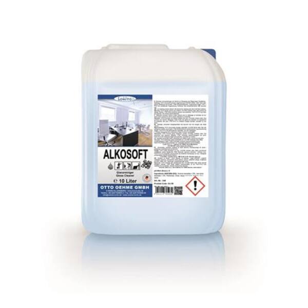 Wischpflege Bodenreiniger Unterhaltsreiniger Alkosoft 248 10 Liter