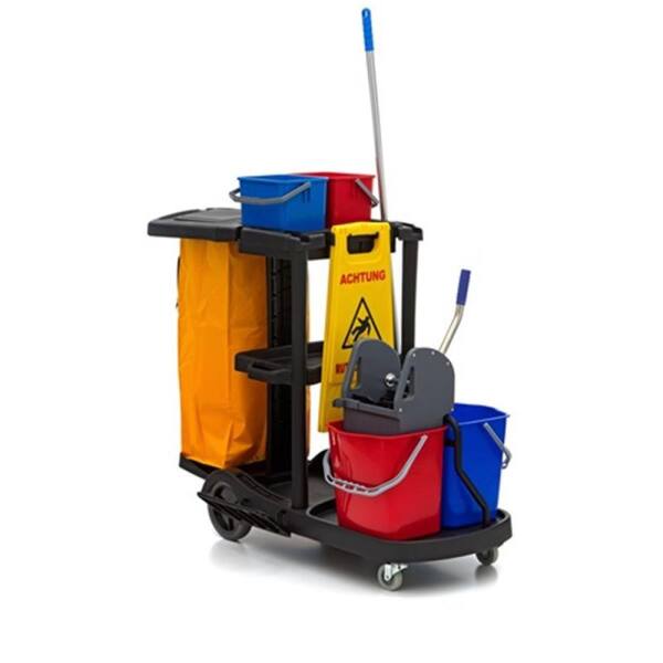 Wisch-Star® Reinigungswagen Superstar Gerätewagen