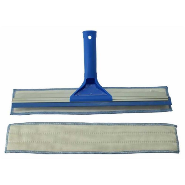 Combo Fensterwischer 2 in 1 Fensterabzieher Duowischer...