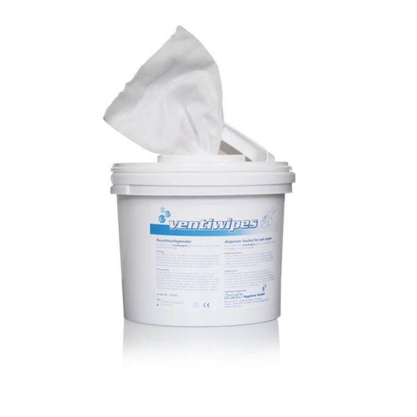 Heck-Hygiene Ventiwipes Desinfektionstücher Vliestücher ohne Eimer