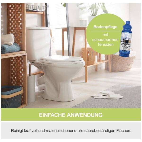 Alkoclean  Flower Power 141 Bodenpflege Unterhaltsreiniger 1 Liter