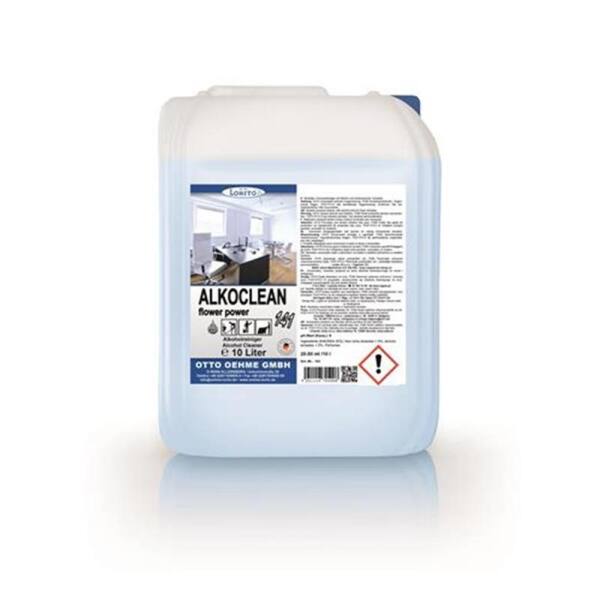 Alkoclean  Flower Power 141 Bodenpflege Unterhaltsreiniger 10 Liter