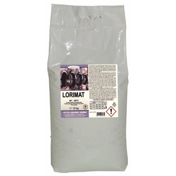 Lorito Lorimat 240 Vollwaschmittel Profi Waschmittel 10...
