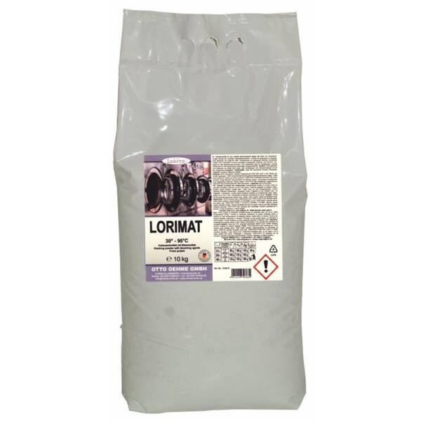 Lorito Lorimat 240 Vollwaschmittel Profi Waschmittel 10 kg Sack