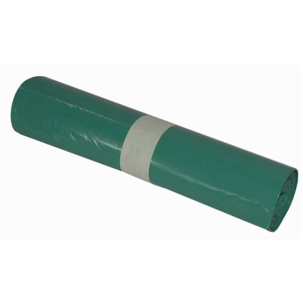 Müllsäcke Müllbeutel BRILLANT A, 120 l, 25er Rolle grün