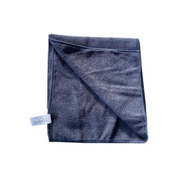 Wisch-Star Microfasertuch Poliertuch Frottee Premium schwarz