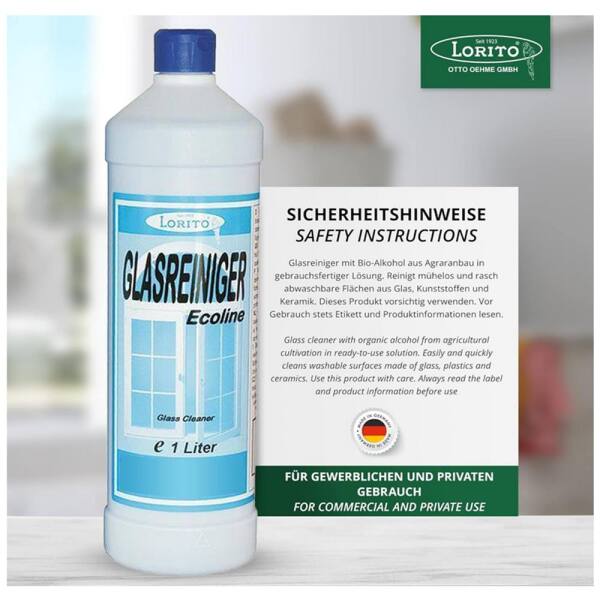 Lorito Glasreiniger Eco Fensterreiniger 1 Liter