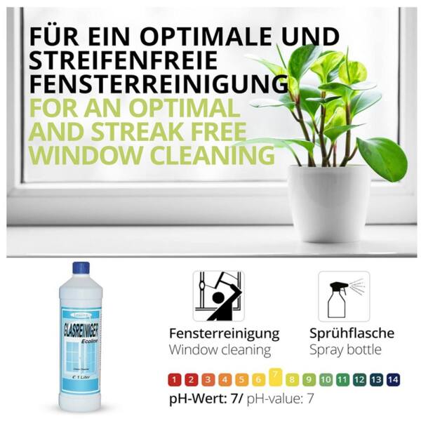 Lorito Glasreiniger Eco Fensterreiniger 1 Liter