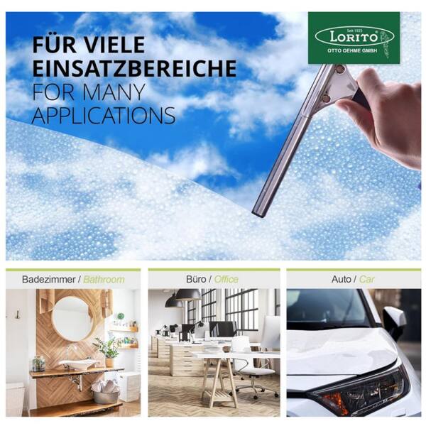 Lorito Glasreiniger Eco Fensterreiniger 1 Liter