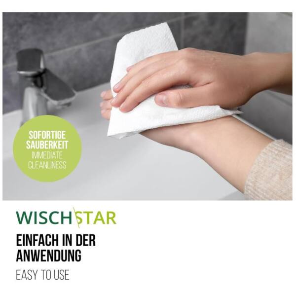 Lorito Handtuchrollenspender Quick weiß mit Innenabwicklung