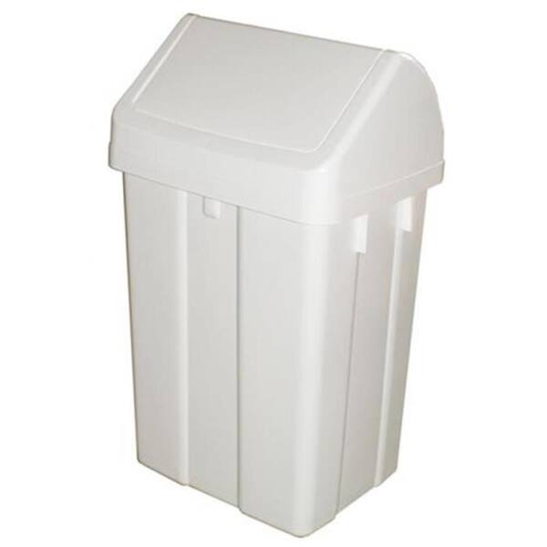 Abfalleimer 50L Mülleimer Schwingdeckeleimer
