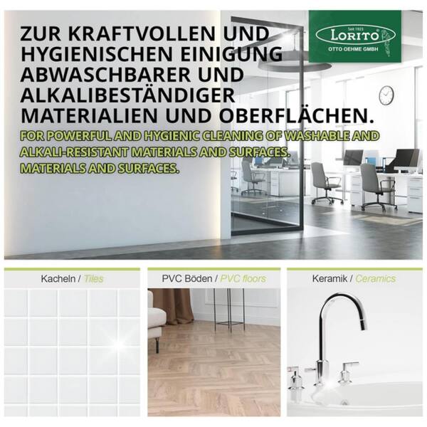 Lorito Allzweckreiniger Ecoline kennzeichnungsfreier Allround-Reiniger
