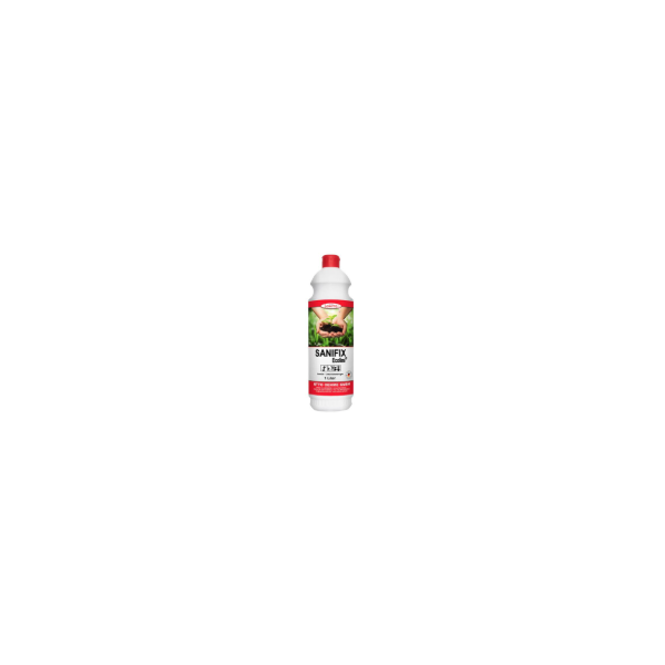 Lorito Sanifix Ecoline kennzeichnungsfreier Öko Sanitärreiniger Kalklöser 1 Liter
