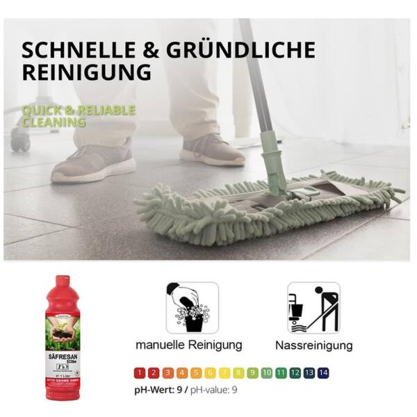 Lorito Säfresan Ecoline alkalischer Sanitärreiniger 1 Liter