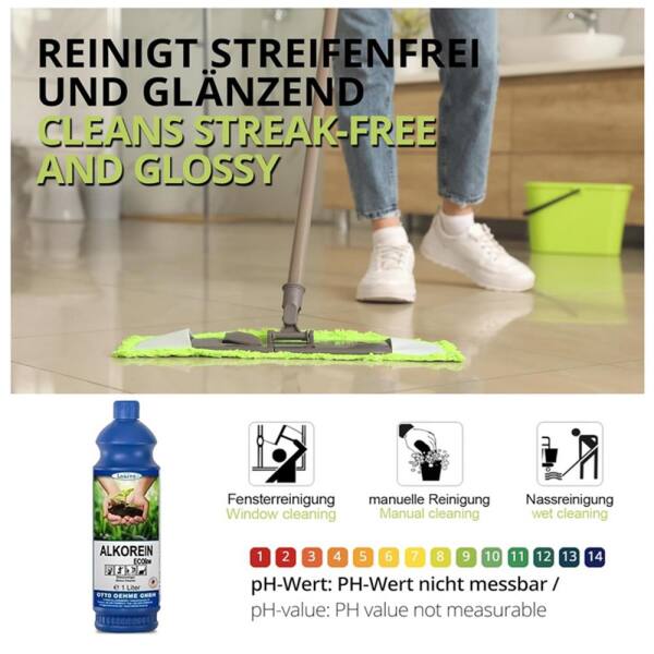 Lorito Alkorein Ecoline kennzeichnungsfreier Alkoholreiniger 1 Liter