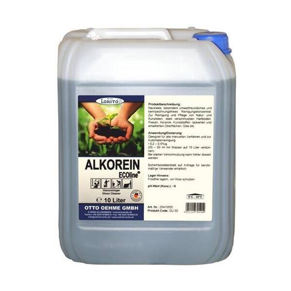 Lorito Alkorein Ecoline kennzeichnungsfreier Alkoholreiniger 10 Liter