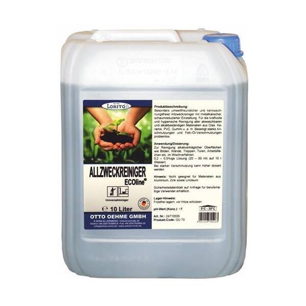 Lorito Allzweckreiniger Ecoline Allround-Reiniger 10 liter