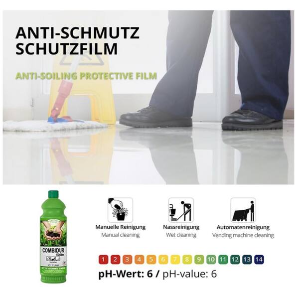 Lorito Combidur Ecoline Wischpflege Unterhaltsreiniger 1 Liter