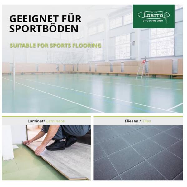 Lorito Combidur Ecoline Wischpflege Unterhaltsreiniger 1 Liter