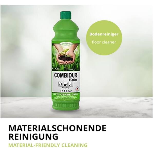 Lorito Combidur Ecoline Wischpflege Unterhaltsreiniger 1 Liter