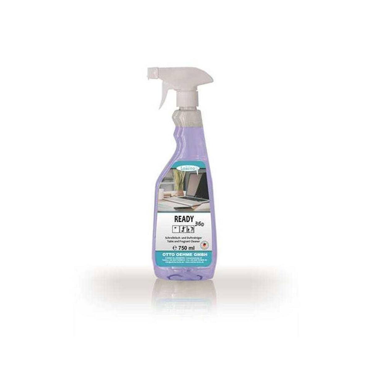 Lorito Ready Duftreiniger 750 ml Sprhflasche Schreibtischreiniger