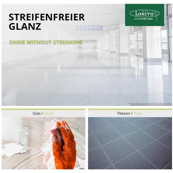 Lorito Ready 360 Duftreiniger 750 ml Sprühflasche Schreibtischreiniger