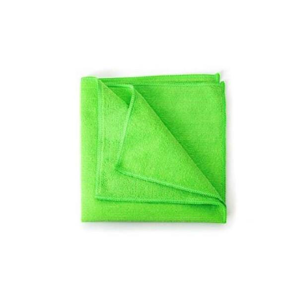 Wisch-Star® Microfasertuch Frottee Mikrofaser versch. Farben grün