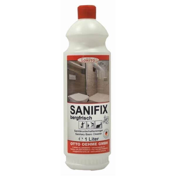 Lorito Sanifix bergfrisch Sanit&auml;rreiniger...